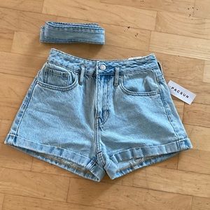Pacsun mom shorts